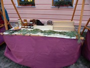 Rozsvícení stromečku u MŠ